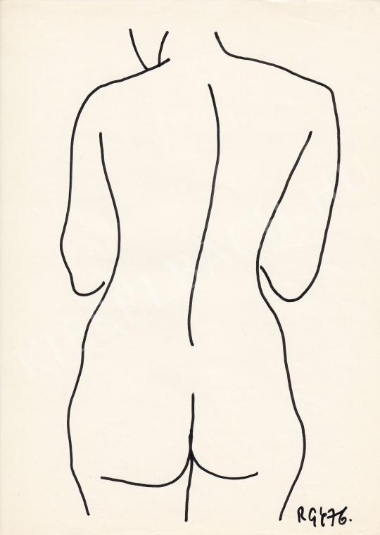 For sale  Rózsahegyi, György - Nude 's painting